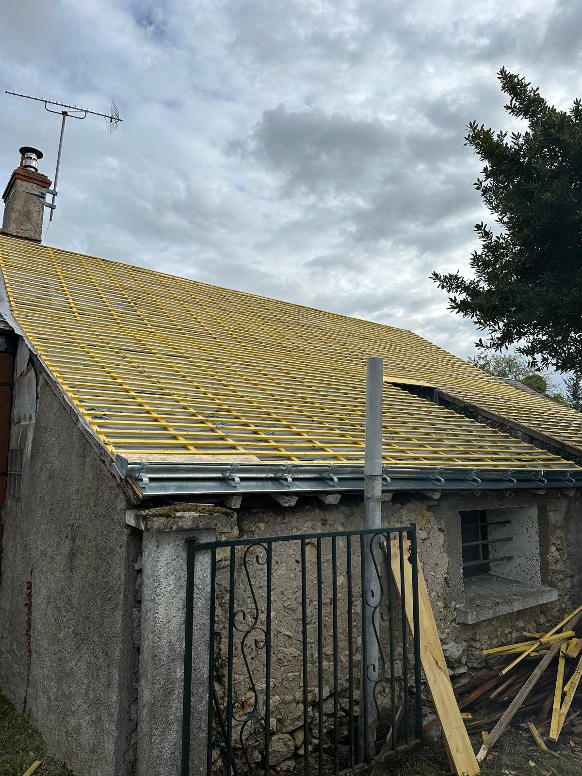 RENOVATION CHARPENTE TOURS APRES